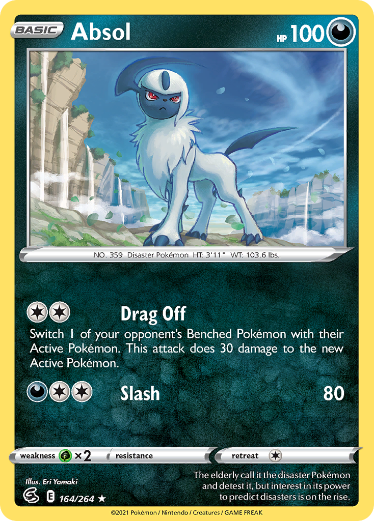 Fusion Strike Absol #164/264